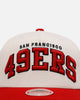 Mitchell & Ness San Francisco 49ers 'Vintage NFL' MVP Snapback Natural