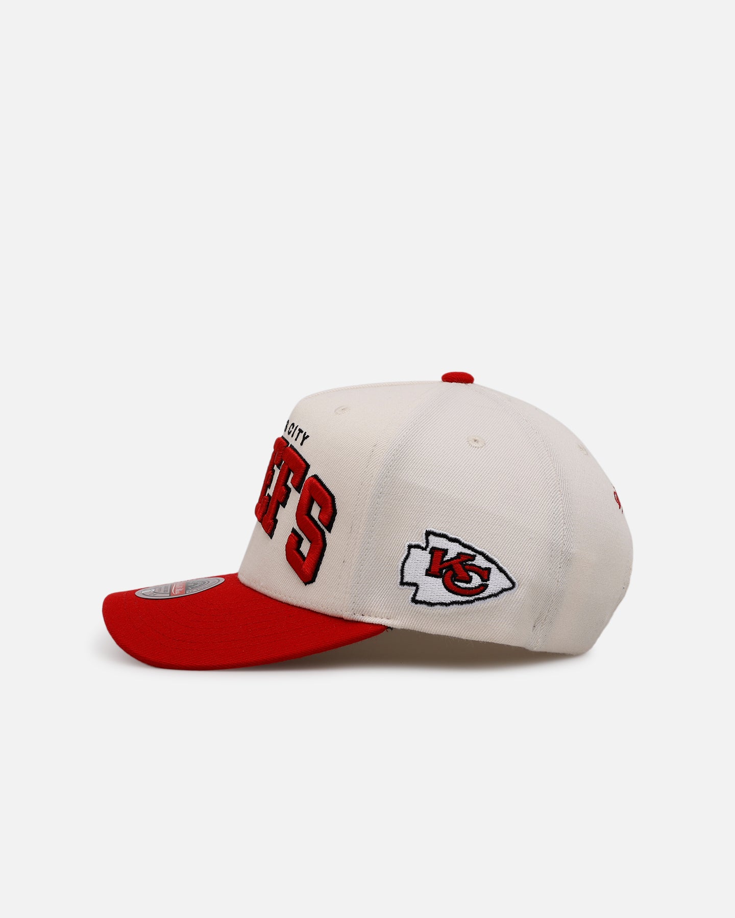 【レア入手困難】NFL Kansas City Chiefs ビンテージキャップ Mitchell & Ness Kansas City Chiefs 'Vintage NFL' MVP Snapback