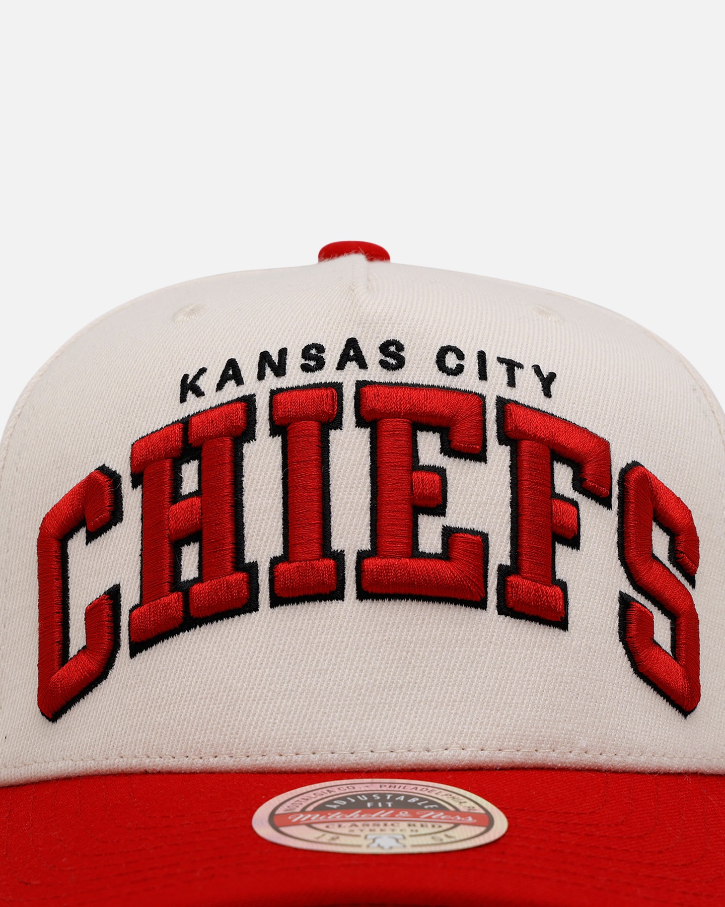 Mitchell & Ness Kansas City Chiefs 'Vintage NFL' MVP Snapback