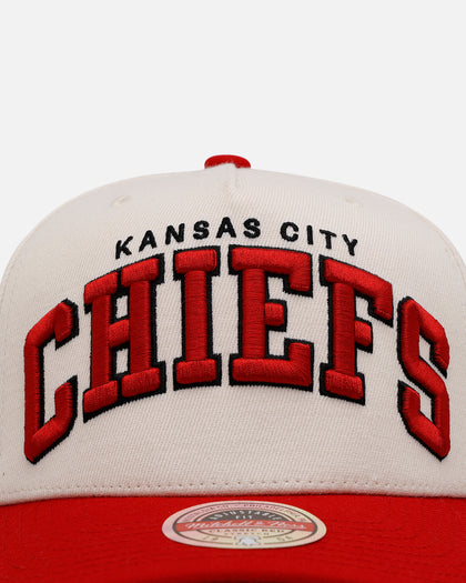 Mitchell & Ness Kansas City Chiefs 'Vintage NFL' MVP Snapback Natural