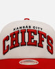 Mitchell & Ness Kansas City Chiefs 'Vintage NFL' MVP Snapback Natural