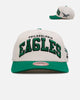 Mitchell & Ness Philadelphia Eagles 'Vintage NFL' MVP Snapback Natural