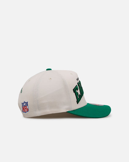 Mitchell & Ness Philadelphia Eagles 'Vintage NFL' MVP Snapback Natural