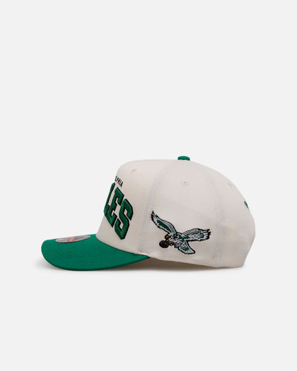 Mitchell & Ness Philadelphia Eagles 'Vintage NFL' MVP Snapback Natural