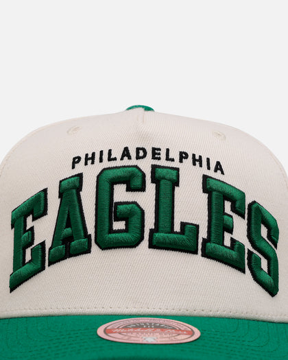Mitchell & Ness Philadelphia Eagles 'Vintage NFL' MVP Snapback Natural