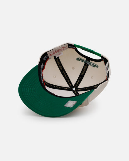 Mitchell & Ness Philadelphia Eagles 'Vintage NFL' MVP Snapback Natural