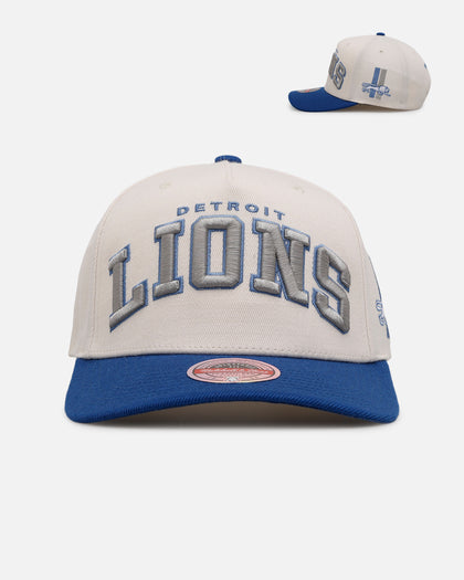 Mitchell Ness Detroit Lions 'Vintage NFL' MVP Snapback Natural