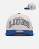 Mitchell & Ness Detroit Lions 'Vintage NFL' MVP Snapback Natural