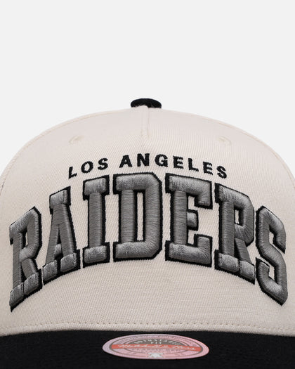 Mitchell & Ness Las Vegas Raiders 'Vintage NFL' MVP Snapback Natural