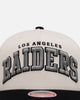 Mitchell & Ness Las Vegas Raiders 'Vintage NFL' MVP Snapback Natural