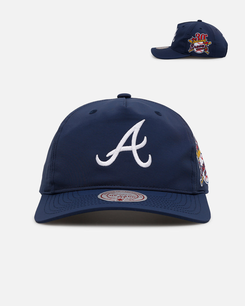 Mitchell & Ness Atlanta Braves 'Matte Nylon 2.0' Caddy Fit
