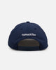 Mitchell & Ness Atlanta Braves 'Matte Nylon 2.0' Caddy Fit Snapback Navy