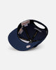Mitchell & Ness Atlanta Braves 'Matte Nylon 2.0' Caddy Fit Snapback Navy