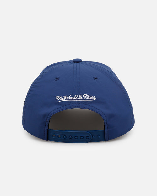 Mitchell & Ness Los Angeles Dodgers 'Matte Nylon 2.0' Caddy Fit Snapback Blue