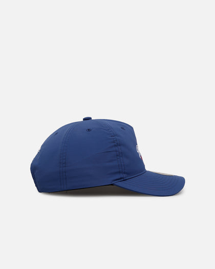 Mitchell & Ness Los Angeles Dodgers 'Matte Nylon 2.0' Caddy Fit Snapback Blue