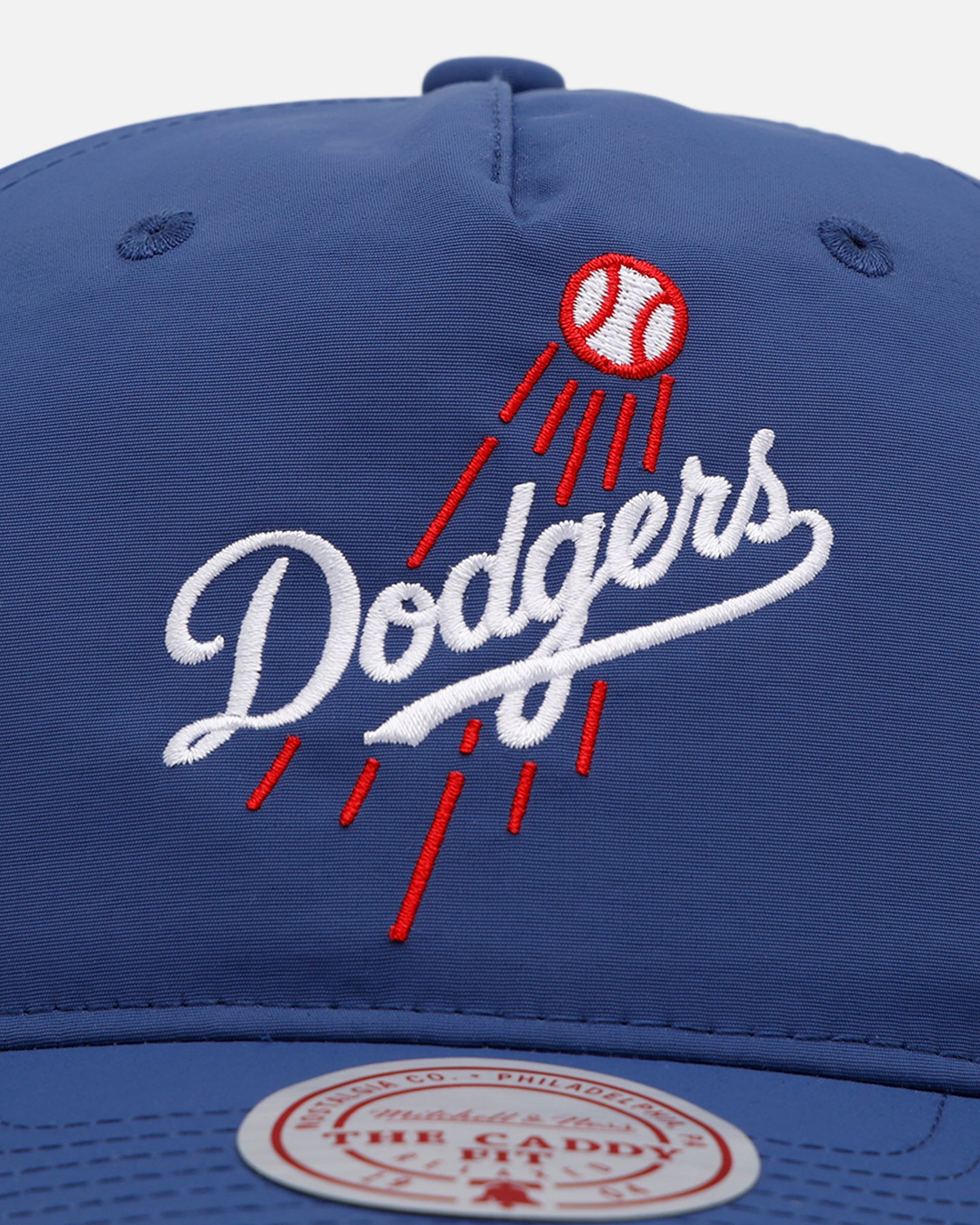 Mitchell & Ness Los Angeles Dodgers 'Matte Nylon 2.0' Caddy Fit