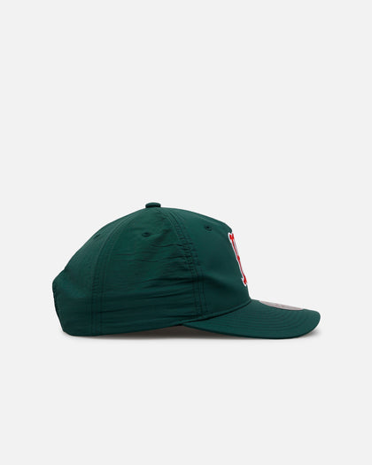 Mitchell & Ness Boston Red Sox 'Matte Nylon 2.0' Caddy Fit Snapback Green