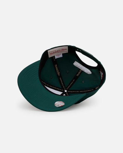 Mitchell & Ness Boston Red Sox 'Matte Nylon 2.0' Caddy Fit Snapback Green