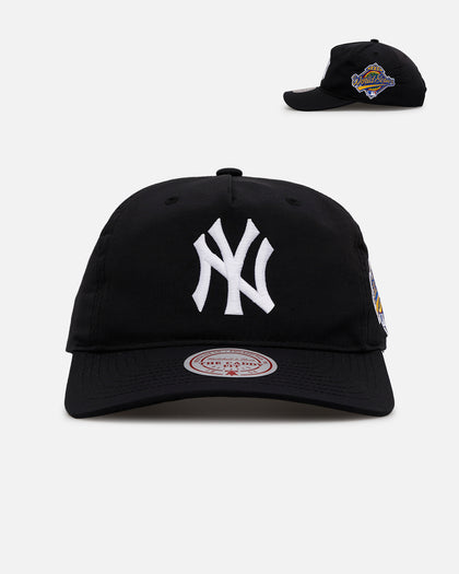 Mitchell & Ness New York Yankees 'Matte Nylon 2.0' Caddy Fit Snapback Navy