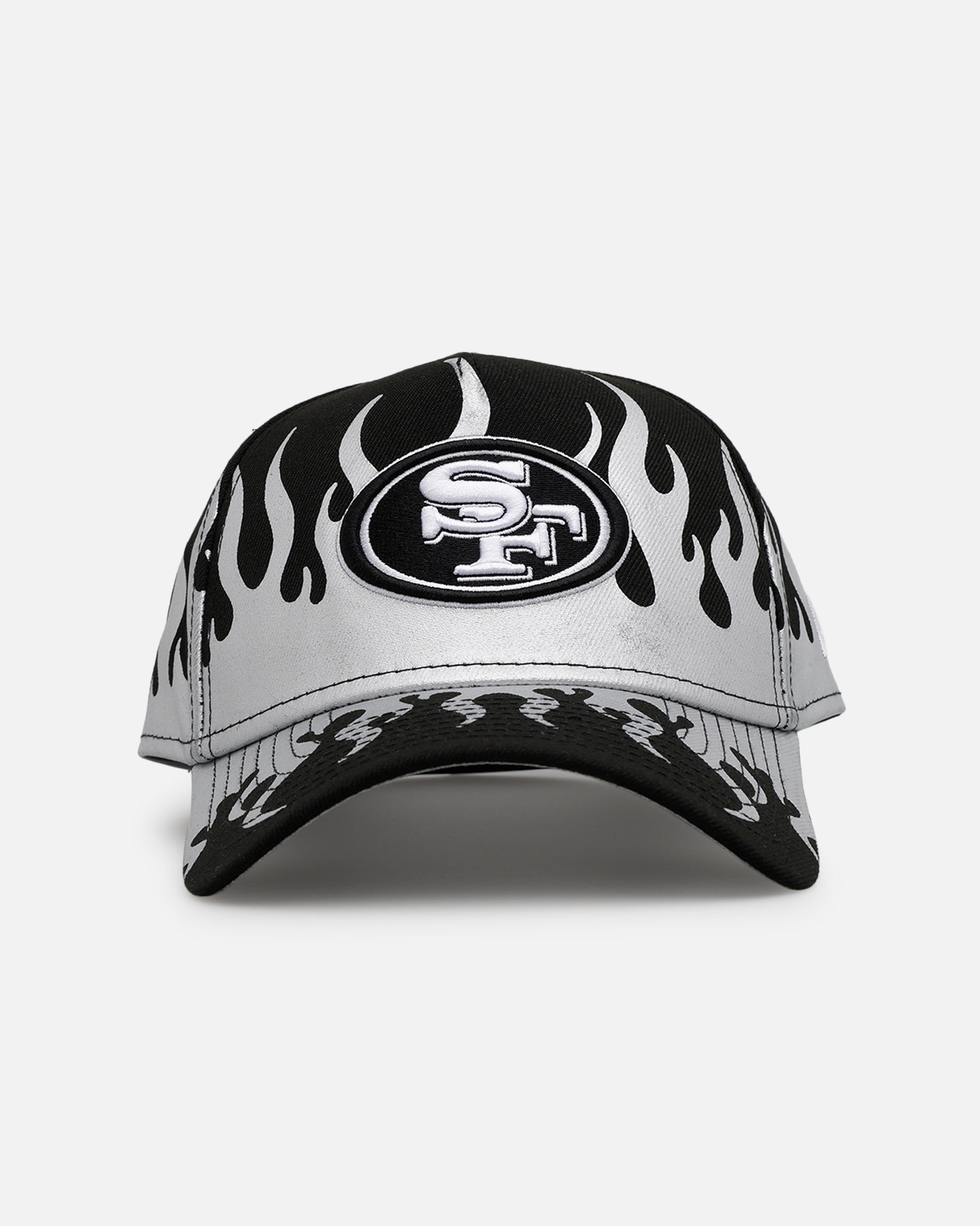 New Era San Francisco 49ers 'Metallic Flames' 9FORTY A-Frame