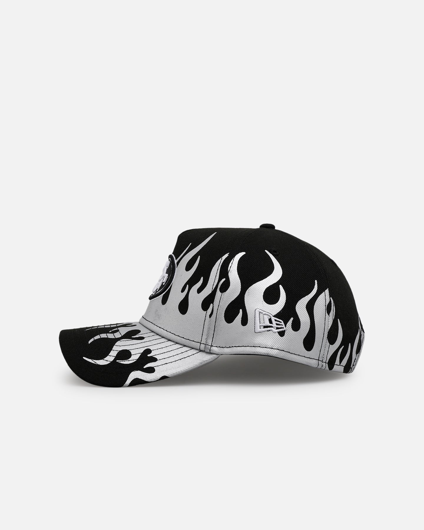 New Era San Francisco 49ers 'Metallic Flames' 9FORTY A-Frame