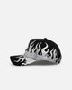 New Era San Francisco 49ers 'Metallic Flames' 9FORTY A-Frame Snapback Black/Silver