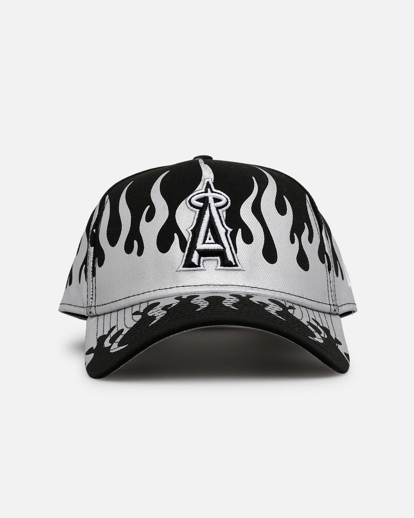 New Era Los Angeles Angels 'Metallic Flames' 9FORTY A-Frame