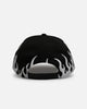 New Era Los Angeles Angels 'Metallic Flames' 9FORTY A-Frame Snapback Black/Silver