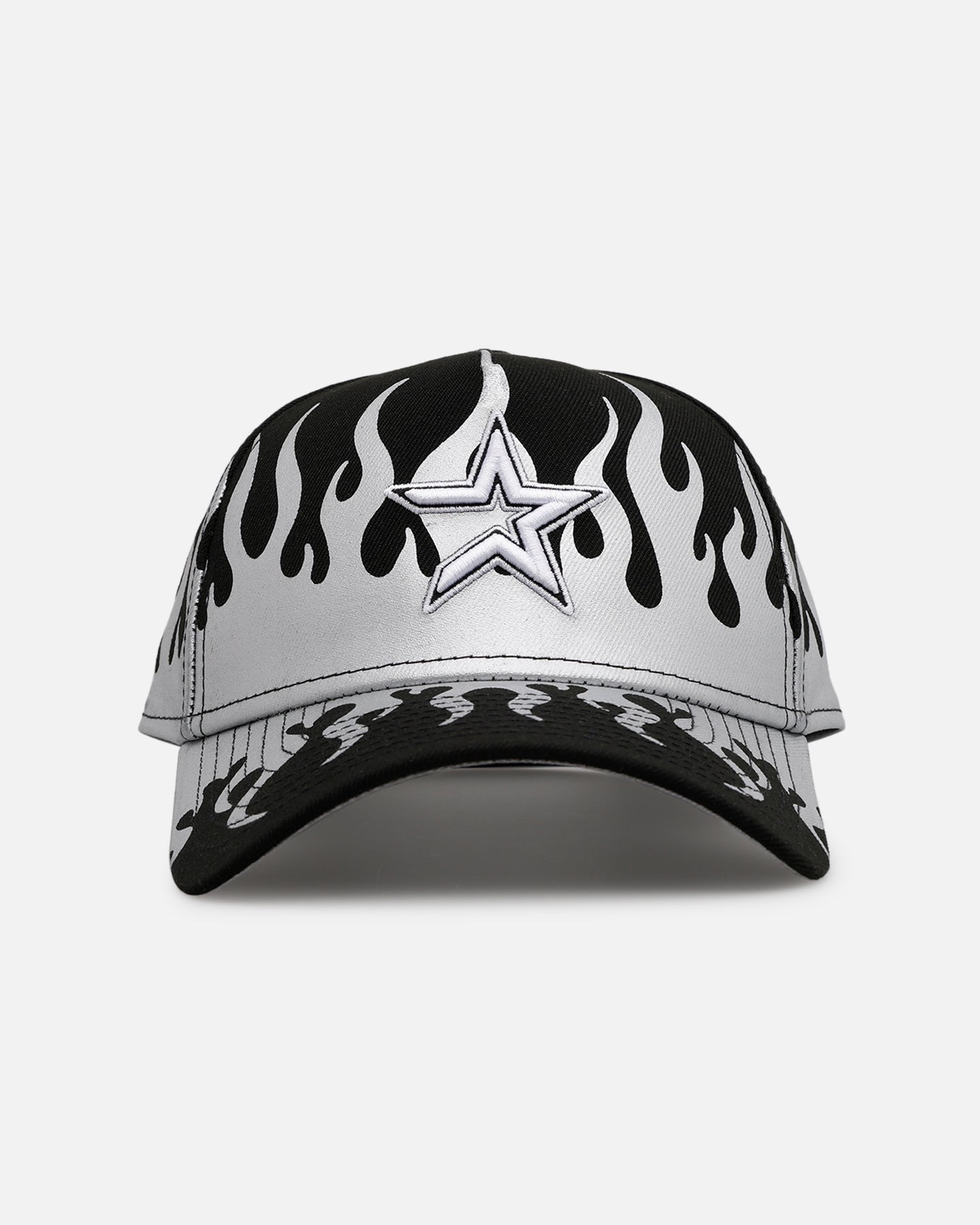 New Era Houston Astros 'Metallic Flames' 9FORTY A-Frame Snapback