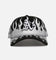 New Era Oakland Athletics 'Metallic Flames' 9FORTY A-Frame Snapback Black/Silver
