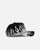 New Era Oakland Athletics 'Metallic Flames' 9FORTY A-Frame Snapback Black/Silver