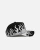 New Era Atlanta Braves 'Metallic Flames' 9FORTY A-Frame Snapback Black/Silver