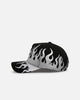 New Era Atlanta Braves 'Metallic Flames' 9FORTY A-Frame Snapback Black/Silver