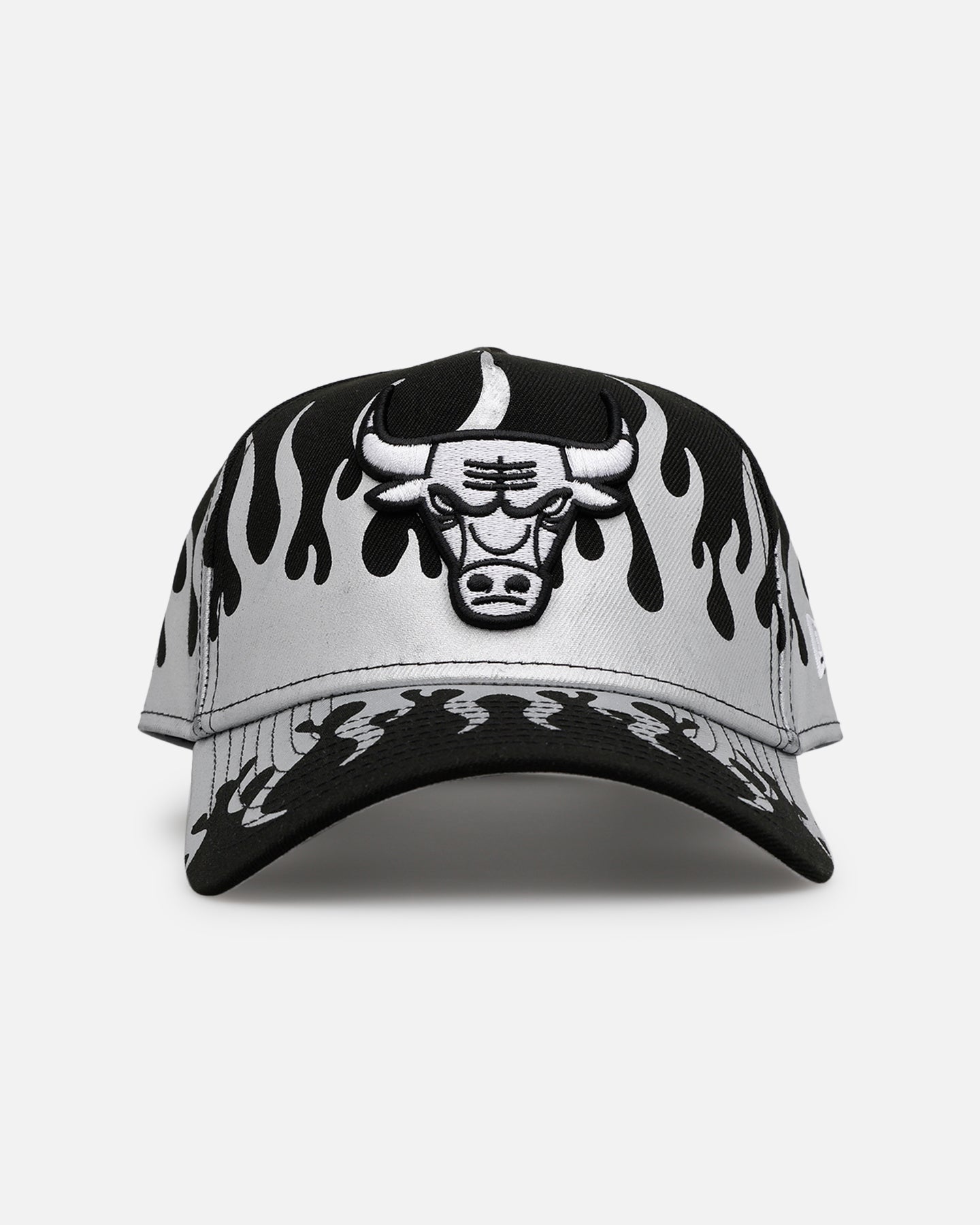 New Era Chicago Bulls 'Metallic Flames' 9FORTY A-Frame Snapback