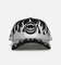 New Era Chicago Cubs 'Metallic Flames' 9FORTY A-Frame Snapback Black/Silver