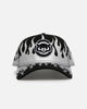 New Era Chicago Cubs 'Metallic Flames' 9FORTY A-Frame Snapback Black/Silver