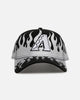 New Era Arizona Diamondbacks 'Metallic Flames' 9FORTY A-Frame Snapback Black/Silver