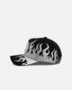 New Era Arizona Diamondbacks 'Metallic Flames' 9FORTY A-Frame Snapback Black/Silver