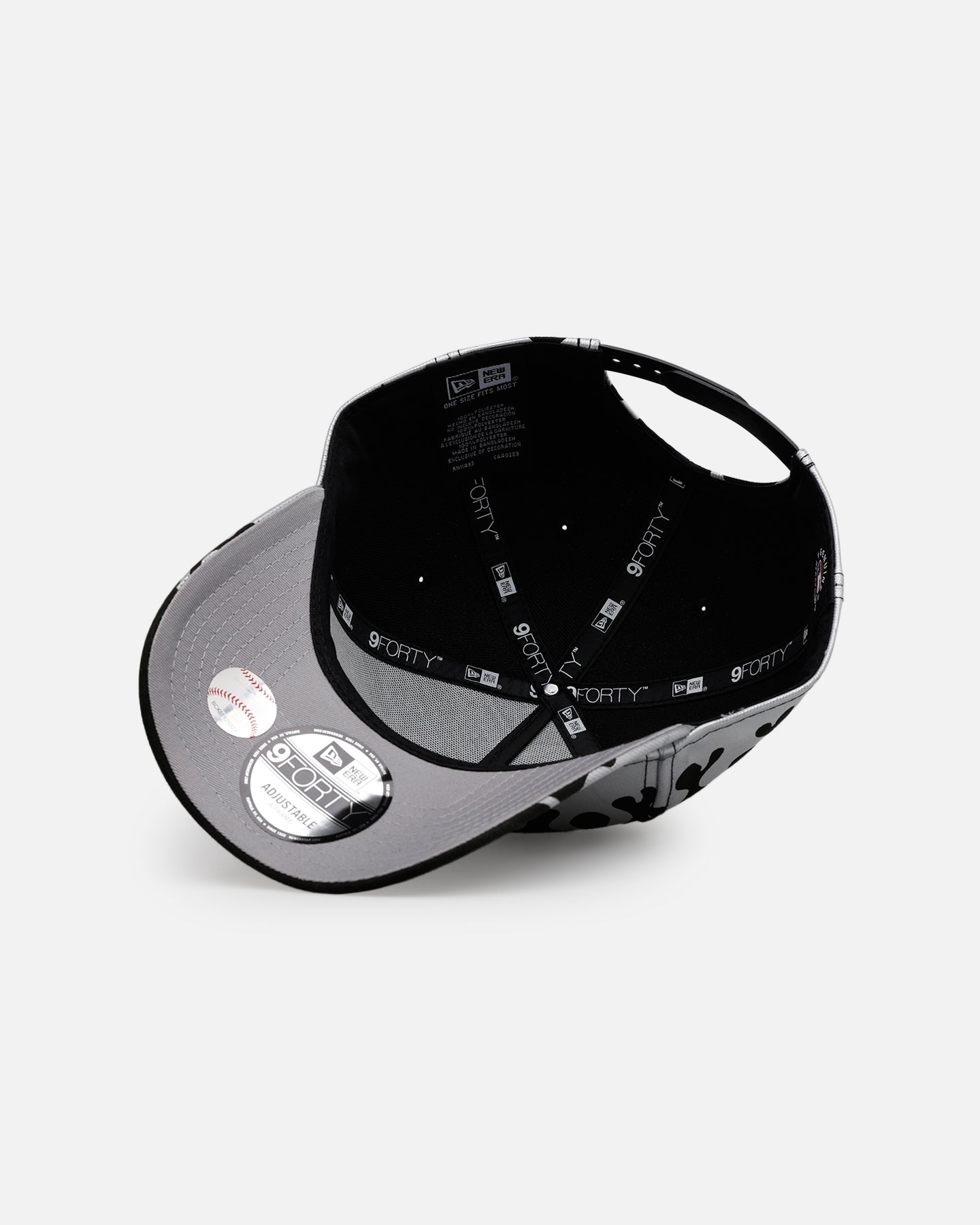 New Era Arizona Diamondbacks 'Metallic Flames' 9FORTY A-Frame