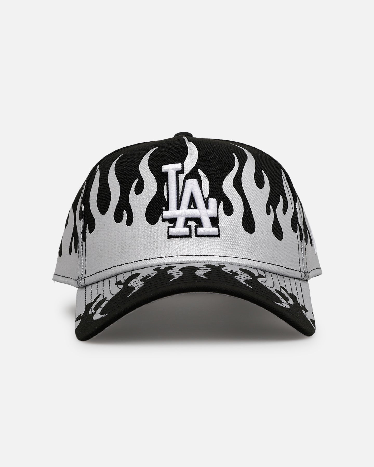 New Era Los Angeles Dodgers 'Metallic Flames' 9FORTY A-Frame