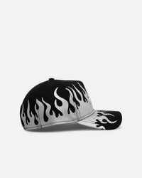New Era Philadelphia Eagles 'Metallic Flames' 9FORTY A-Frame Snapback Black/Silver