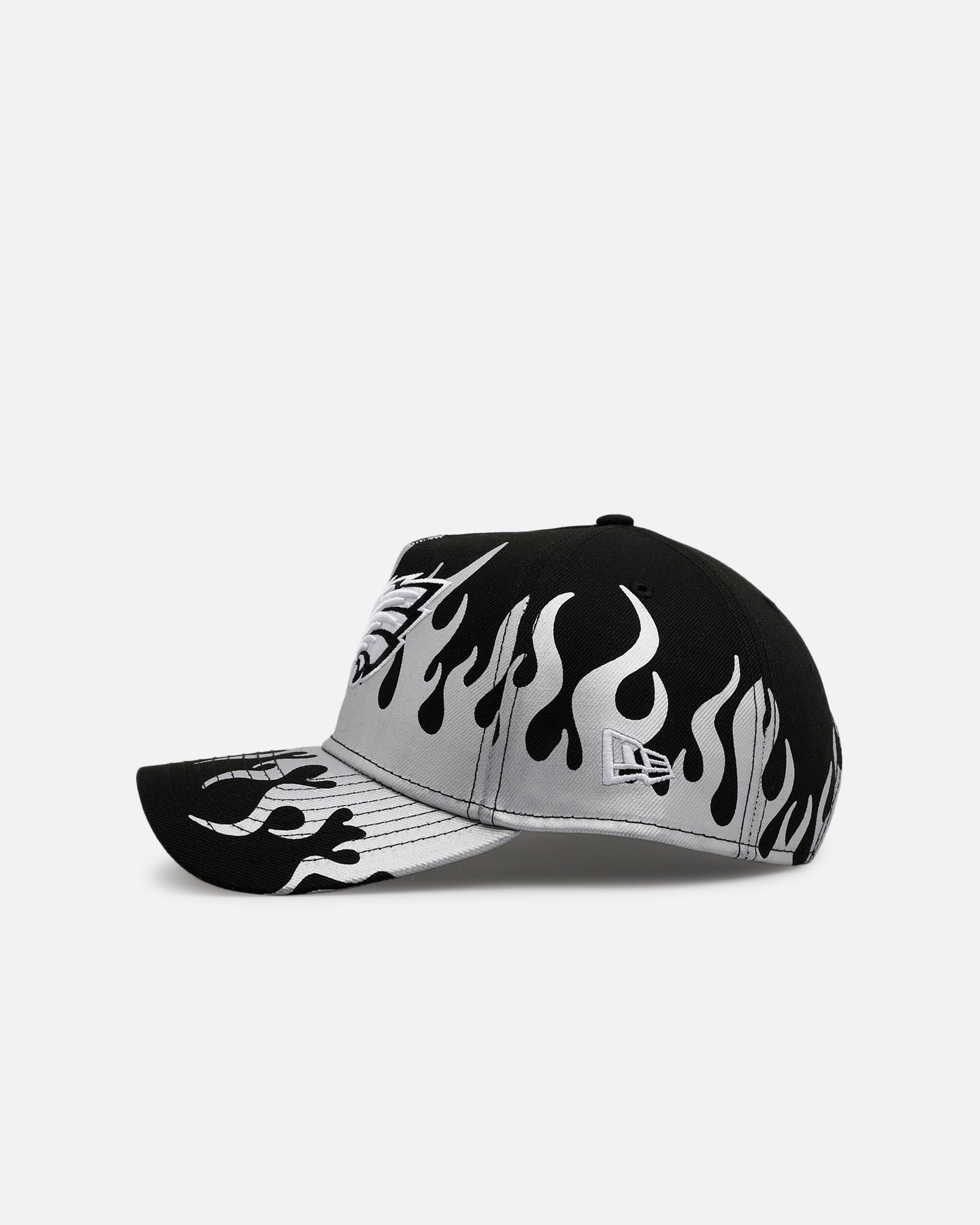 New Era Philadelphia Eagles 'Metallic Flames' 9FORTY A-Frame