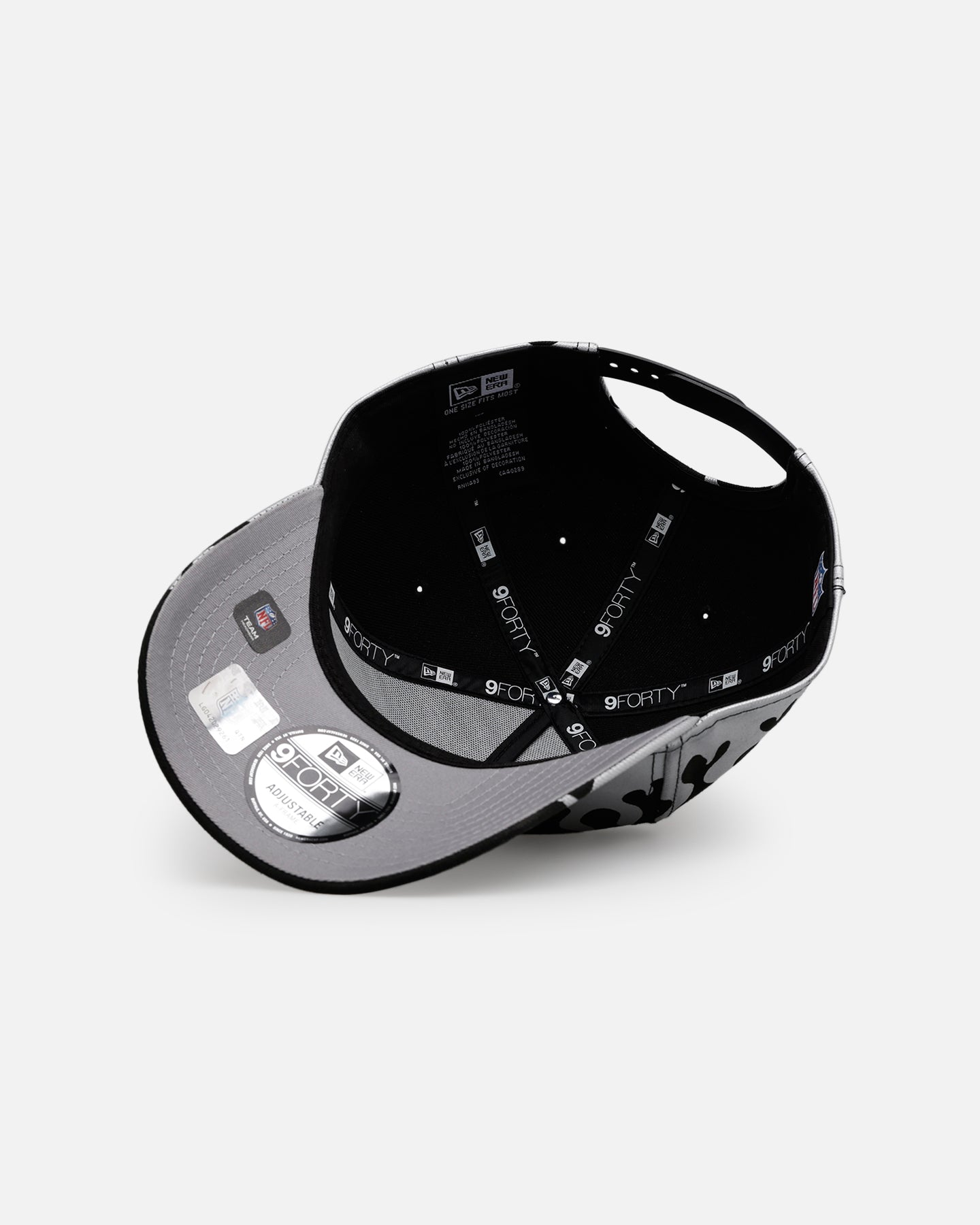 New Era Philadelphia Eagles 'Metallic Flames' 9FORTY A-Frame