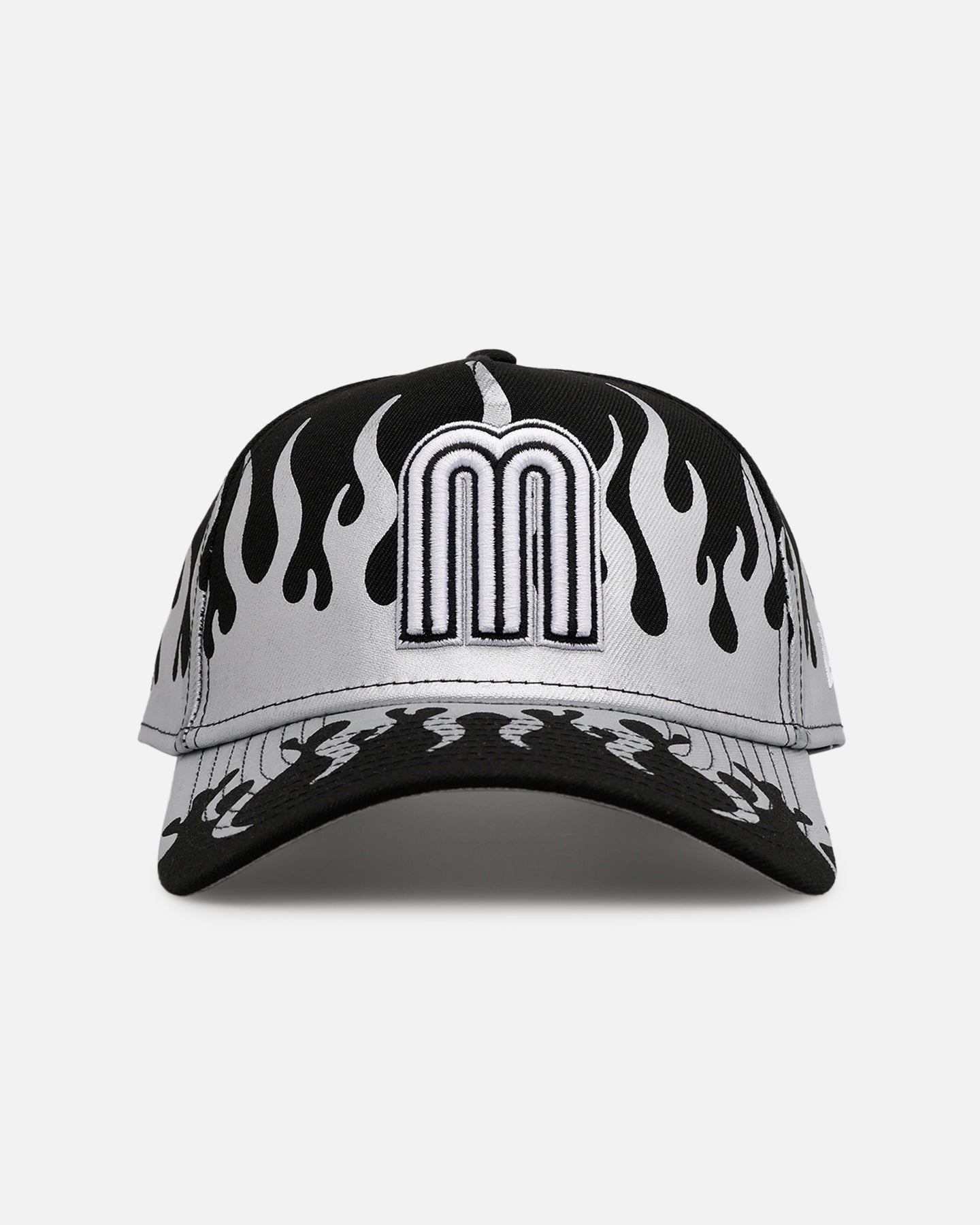 NO MASS PROD NMP HAT Black on White no mass prod nmp hat black No mass