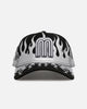 New Era Mexico National Baseball Team 'Metallic Flames' 9FORTY A-Frame Snapback Black/Silver