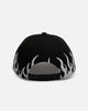 New Era Mexico National Baseball Team 'Metallic Flames' 9FORTY A-Frame Snapback Black/Silver