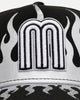 New Era Mexico National Baseball Team 'Metallic Flames' 9FORTY A-Frame Snapback Black/Silver