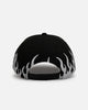 New Era San Diego Padres 'Metallic Flames' 9FORTY A-Frame Snapback Black/Silver