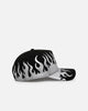 New Era San Diego Padres 'Metallic Flames' 9FORTY A-Frame Snapback Black/Silver