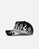 New Era San Diego Padres 'Metallic Flames' 9FORTY A-Frame Snapback Black/Silver
